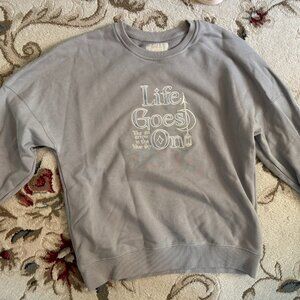 BTS Life Goes On Sweatshirt like new